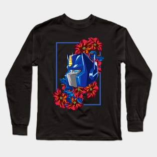 Floral meets Metal Prime Long Sleeve T-Shirt